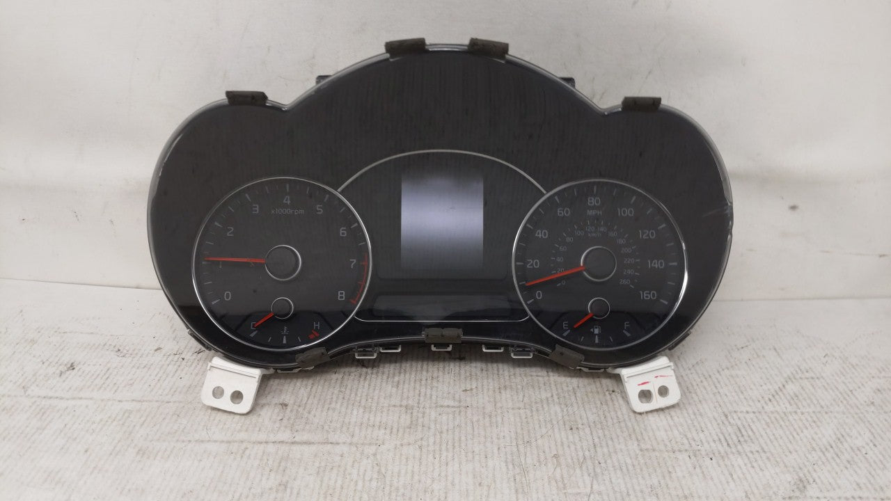 2015 Kia Forte Instrument Cluster Speedometer Gauges P/N:94021-A7300 Fits Fits 2016 OEM Used Auto Parts - Oemusedautoparts1.