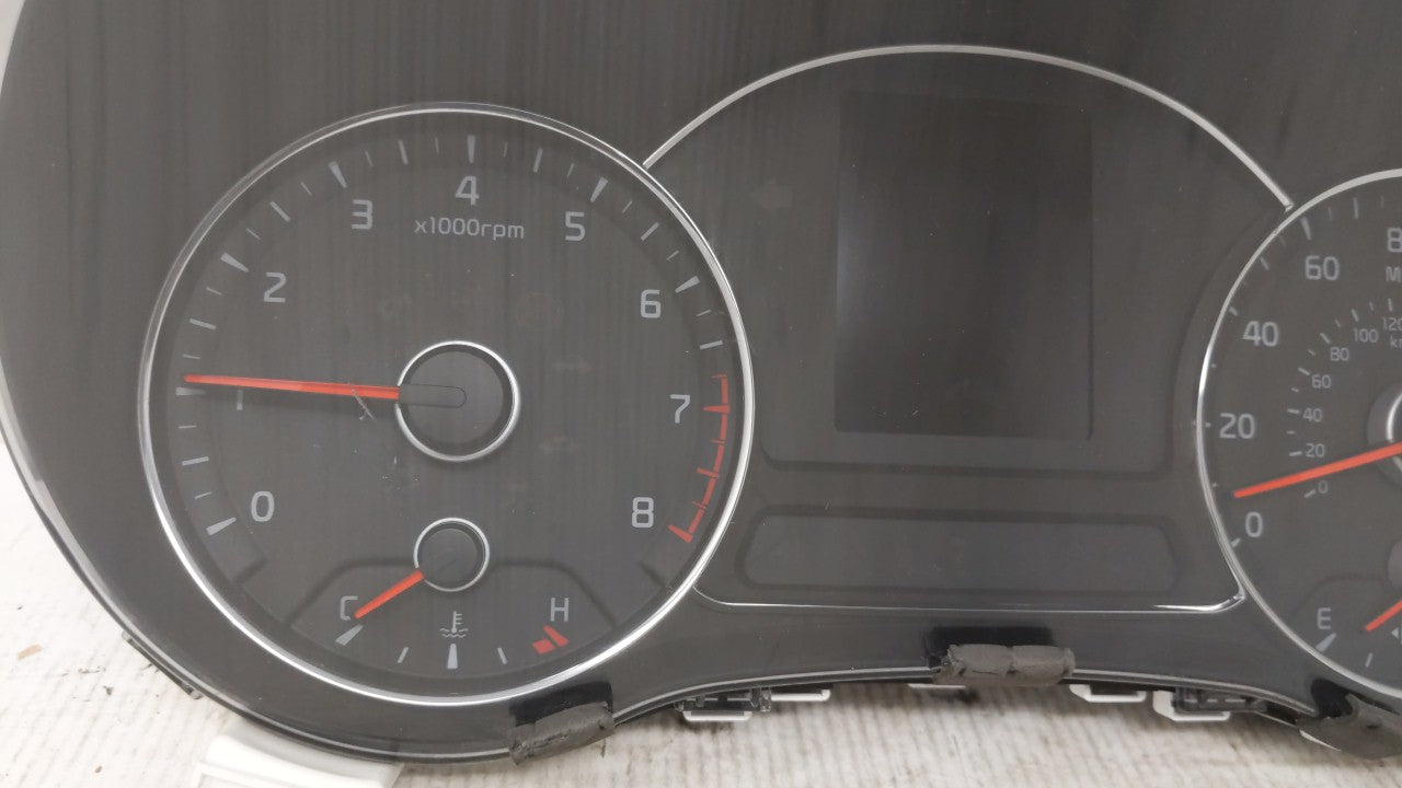 2015 Kia Forte Instrument Cluster Speedometer Gauges P/N:94021-A7300 Fits Fits 2016 OEM Used Auto Parts - Oemusedautoparts1.