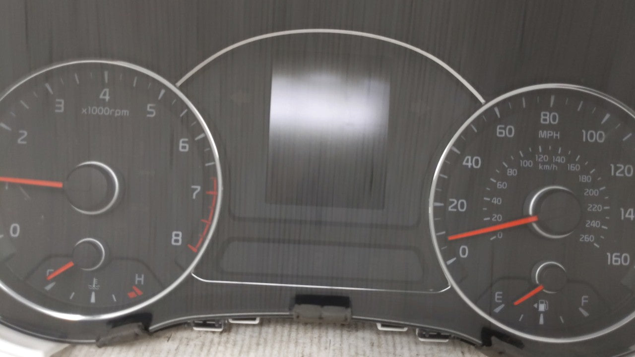 2015 Kia Forte Instrument Cluster Speedometer Gauges P/N:94021-A7300 Fits Fits 2016 OEM Used Auto Parts - Oemusedautoparts1.