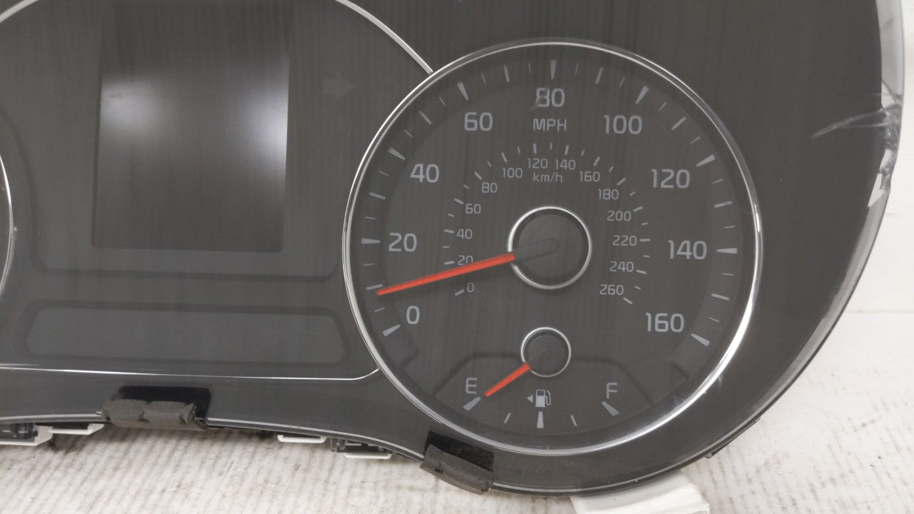 2015 Kia Forte Instrument Cluster Speedometer Gauges P/N:94021-A7300 Fits Fits 2016 OEM Used Auto Parts - Oemusedautoparts1.