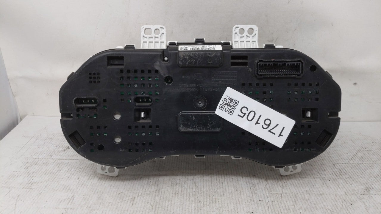 2015 Kia Forte Instrument Cluster Speedometer Gauges P/N:94021-A7300 Fits Fits 2016 OEM Used Auto Parts - Oemusedautoparts1.