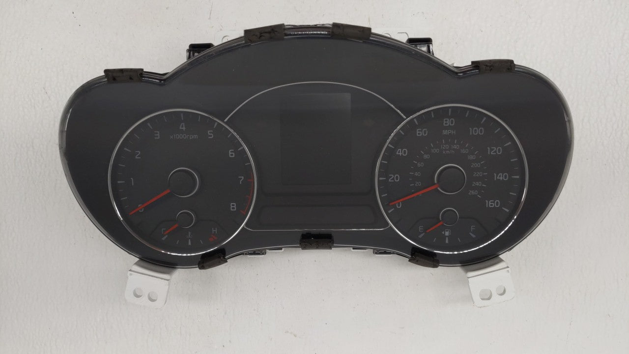 2015 Kia Forte Instrument Cluster Speedometer Gauges P/N:94001-A7300 Fits Fits 2014 2016 OEM Used Auto Parts - Oemusedautopa