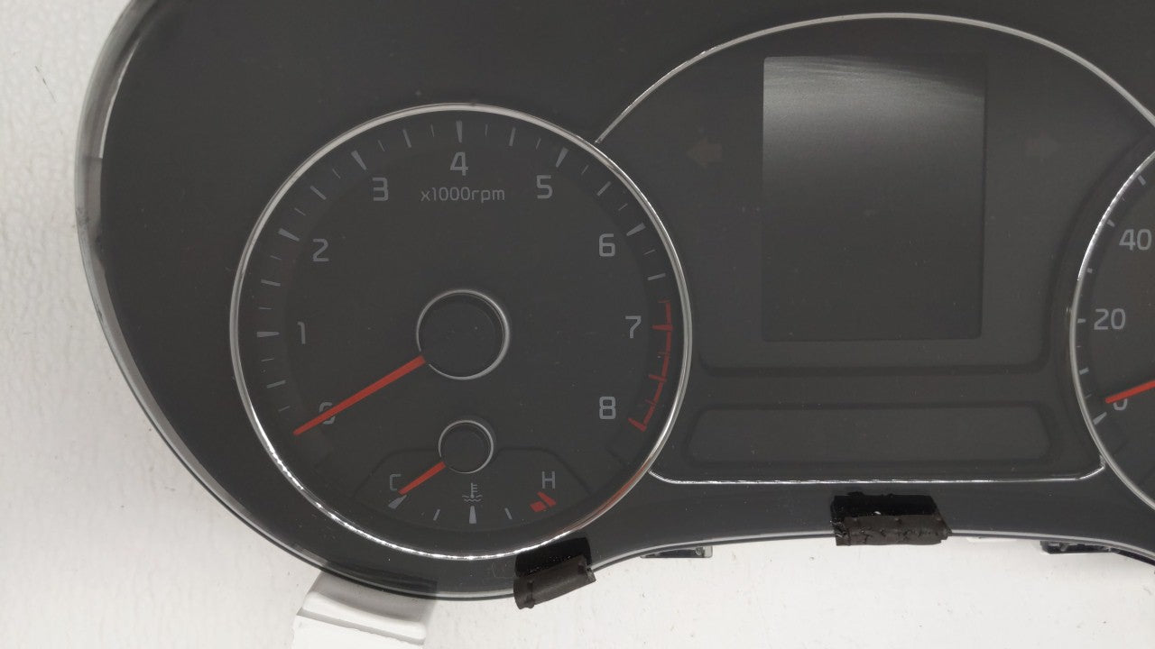 2015 Kia Forte Instrument Cluster Speedometer Gauges P/N:94001-A7300 Fits Fits 2014 2016 OEM Used Auto Parts - Oemusedautopa