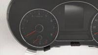 2015 Kia Forte Instrument Cluster Speedometer Gauges P/N:94001-A7300 Fits Fits 2014 2016 OEM Used Auto Parts - Oemusedautopa