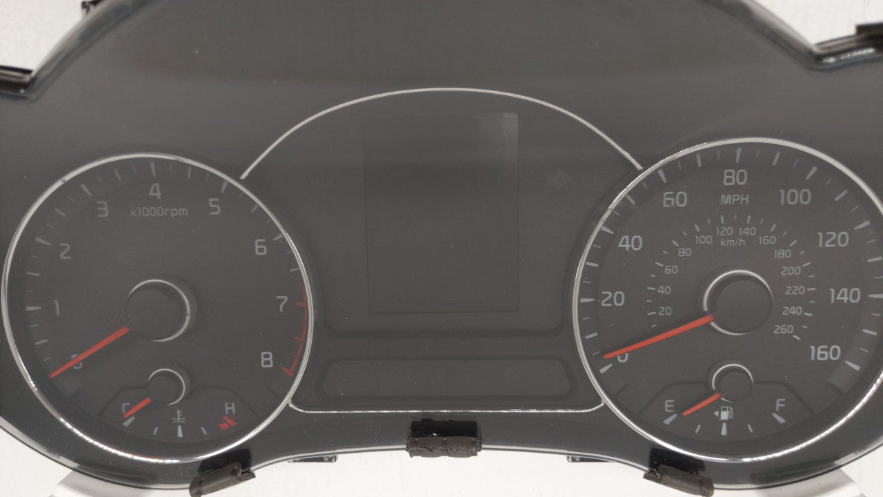 2015 Kia Forte Instrument Cluster Speedometer Gauges P/N:94001-A7300 Fits Fits 2014 2016 OEM Used Auto Parts - Oemusedautopa