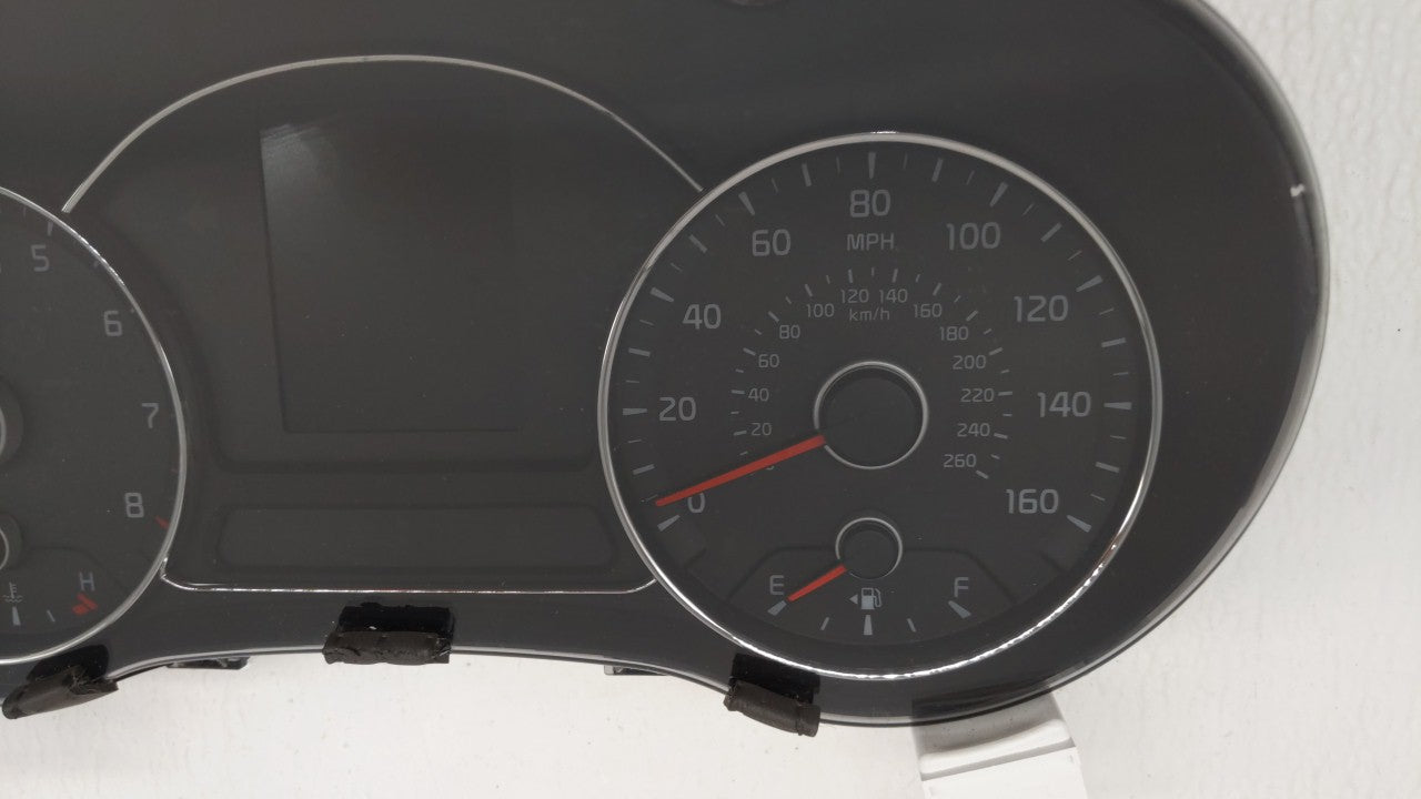 2015 Kia Forte Instrument Cluster Speedometer Gauges P/N:94001-A7300 Fits Fits 2014 2016 OEM Used Auto Parts - Oemusedautopa