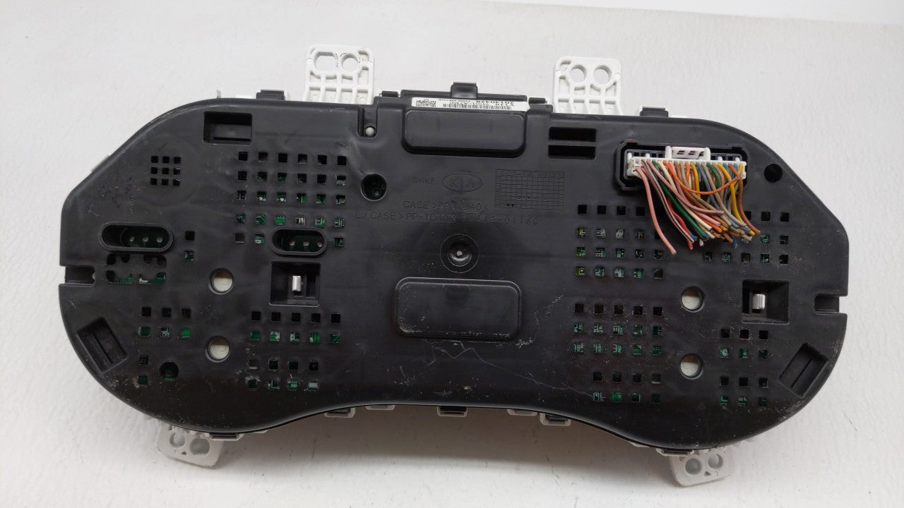 2015 Kia Forte Instrument Cluster Speedometer Gauges P/N:94001-A7300 Fits Fits 2014 2016 OEM Used Auto Parts - Oemusedautopa