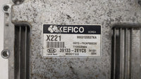 2015 Kia Forte PCM Engine Control Computer ECU ECM PCU OEM P/N:39133-2EYB6 39133-2EYC6 Fits OEM Used Auto Parts - Oemusedaut