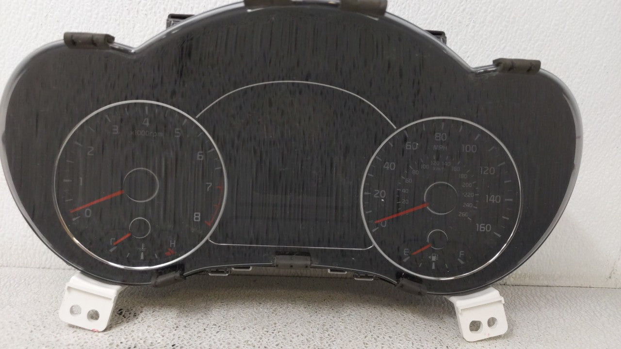 2015 Kia Forte Instrument Cluster Speedometer Gauges P/N:94001-A7300 Fits Fits 2014 2016 OEM Used Auto Parts - Oemusedautopa