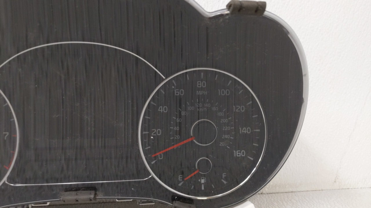2015 Kia Forte Instrument Cluster Speedometer Gauges P/N:94001-A7300 Fits Fits 2014 2016 OEM Used Auto Parts - Oemusedautopa