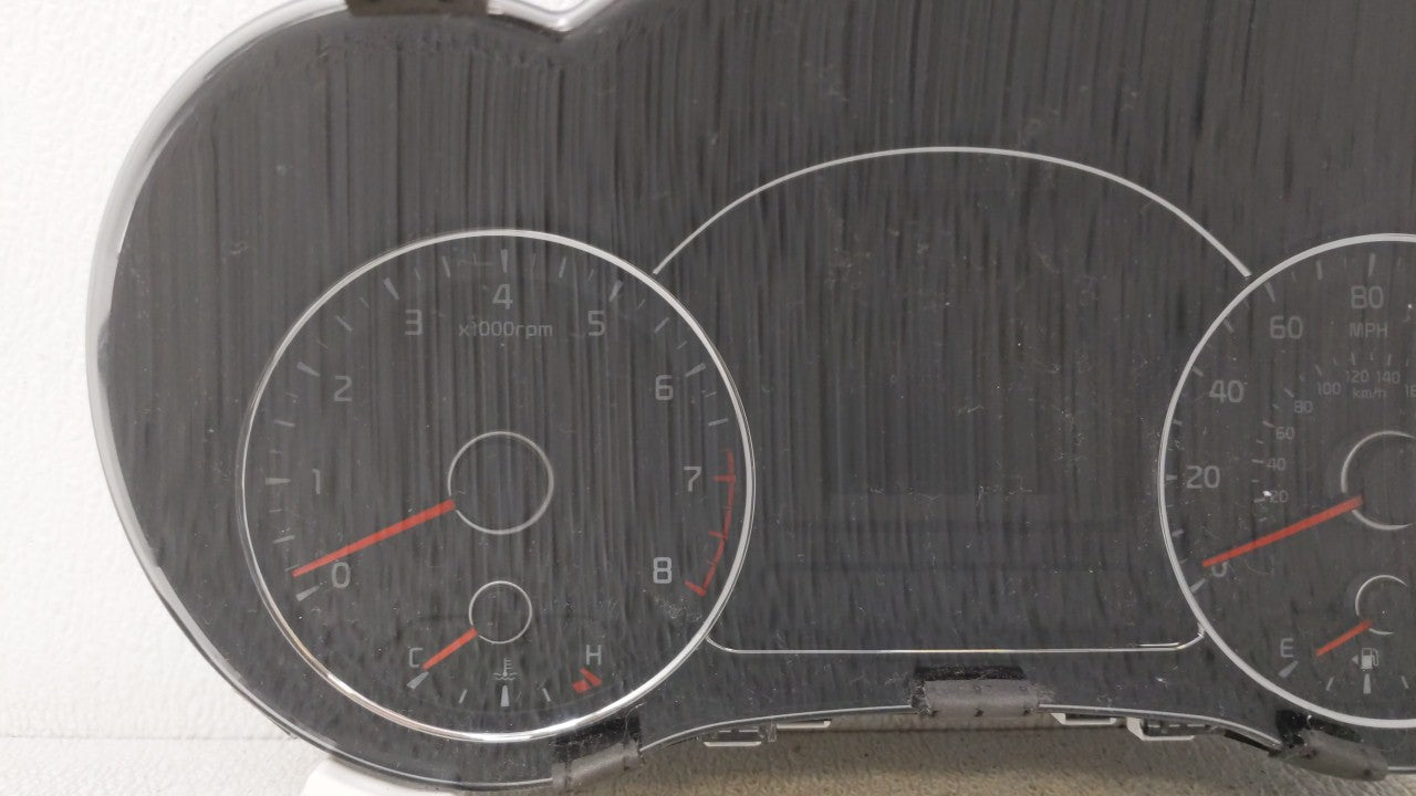 2015 Kia Forte Instrument Cluster Speedometer Gauges P/N:94001-A7300 Fits Fits 2014 2016 OEM Used Auto Parts - Oemusedautopa