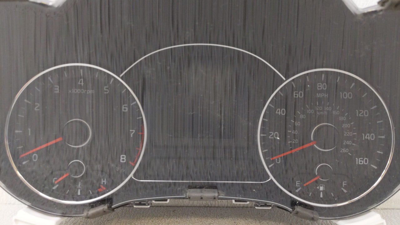 2015 Kia Forte Instrument Cluster Speedometer Gauges P/N:94001-A7300 Fits Fits 2014 2016 OEM Used Auto Parts - Oemusedautopa