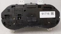 2015 Kia Forte Instrument Cluster Speedometer Gauges P/N:94001-A7300 Fits Fits 2014 2016 OEM Used Auto Parts - Oemusedautopa