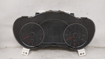 2015 Kia Forte Instrument Cluster Speedometer Gauges P/N:94001-A7300 Fits Fits 2014 2016 OEM Used Auto Parts - Oemusedautopa