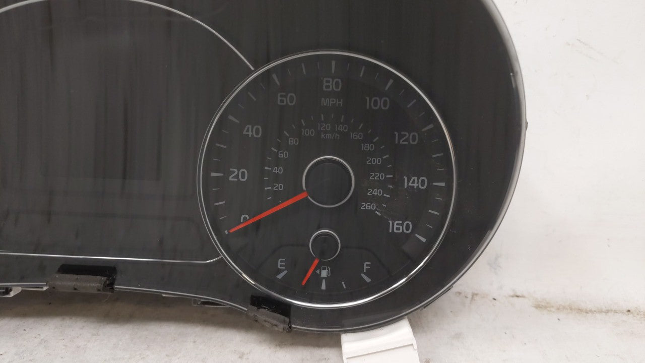 2015 Kia Forte Instrument Cluster Speedometer Gauges P/N:94001-A7300 Fits Fits 2014 2016 OEM Used Auto Parts - Oemusedautopa