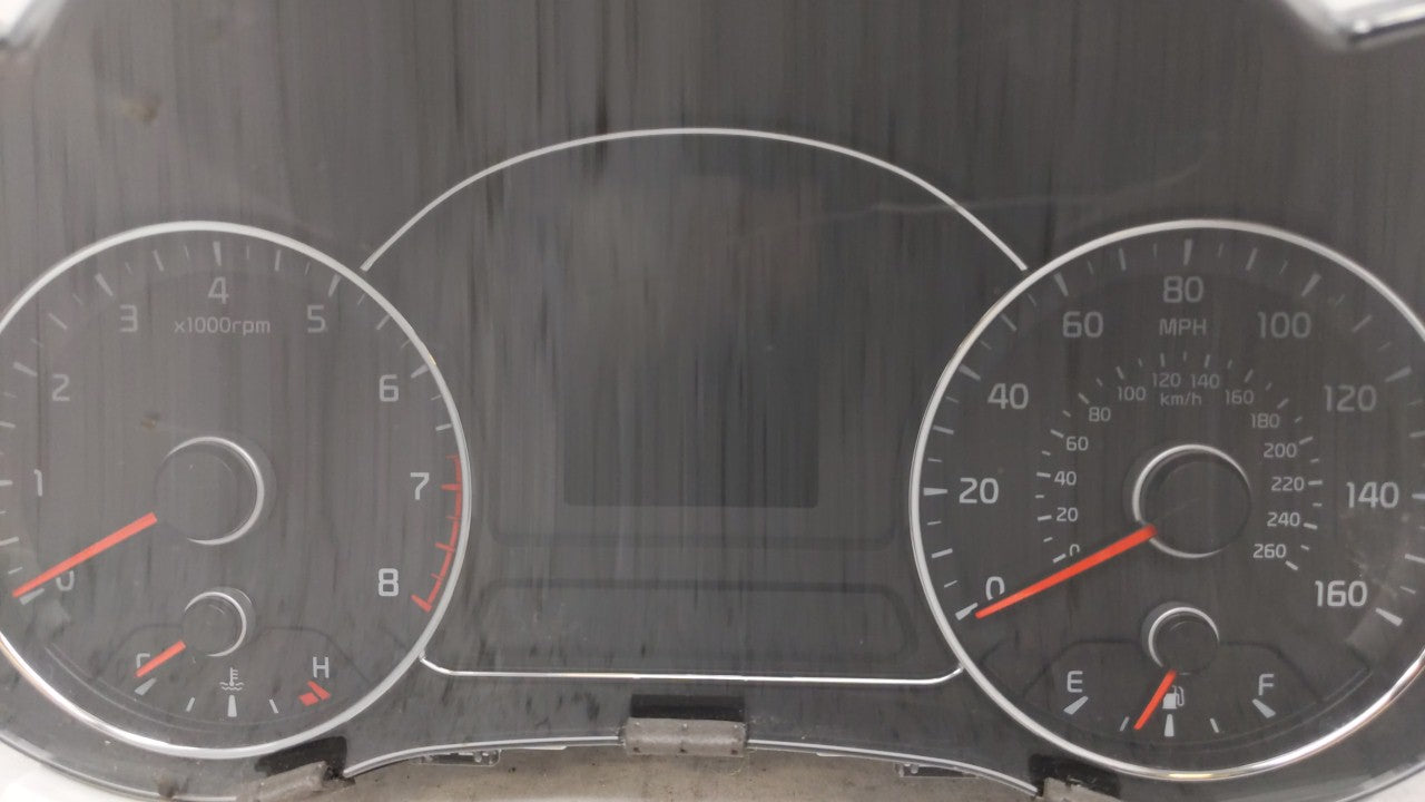 2015 Kia Forte Instrument Cluster Speedometer Gauges P/N:94001-A7300 Fits Fits 2014 2016 OEM Used Auto Parts - Oemusedautopa
