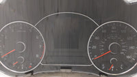 2015 Kia Forte Instrument Cluster Speedometer Gauges P/N:94001-A7300 Fits Fits 2014 2016 OEM Used Auto Parts - Oemusedautopa