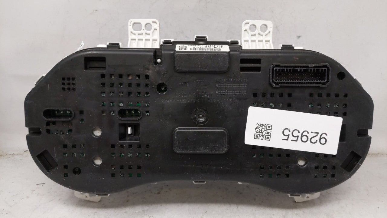 2015 Kia Forte Instrument Cluster Speedometer Gauges P/N:94001-A7300 Fits Fits 2014 2016 OEM Used Auto Parts - Oemusedautopa