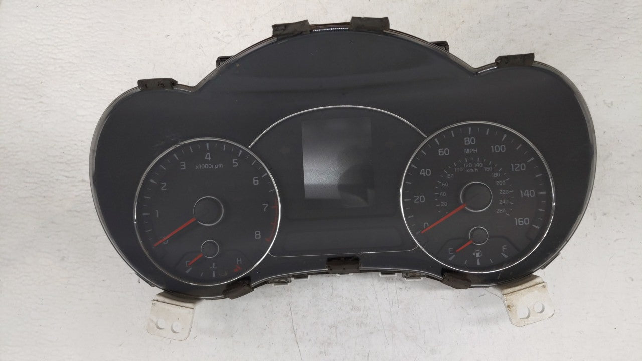 2014-2016 Kia Forte Koup Instrument Cluster Speedometer Gauges P/N:94001-A7320 Fits Fits 2014 2015 2016 OEM Used Auto Parts 