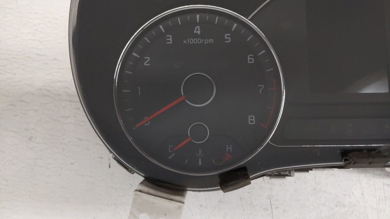 2014-2016 Kia Forte Koup Instrument Cluster Speedometer Gauges P/N:94001-A7320 Fits Fits 2014 2015 2016 OEM Used Auto Parts 