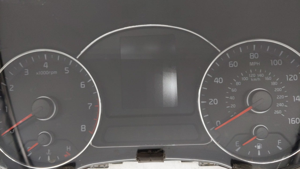 2014-2016 Kia Forte Koup Instrument Cluster Speedometer Gauges P/N:94001-A7320 Fits Fits 2014 2015 2016 OEM Used Auto Parts 
