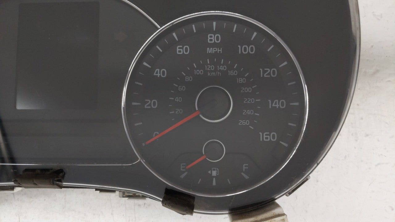 2014-2016 Kia Forte Koup Instrument Cluster Speedometer Gauges P/N:94001-A7320 Fits Fits 2014 2015 2016 OEM Used Auto Parts 