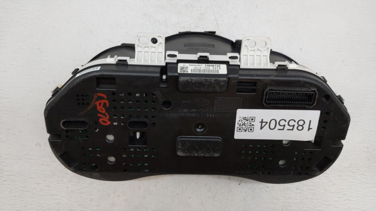 2014-2016 Kia Forte Koup Instrument Cluster Speedometer Gauges P/N:94001-A7320 Fits Fits 2014 2015 2016 OEM Used Auto Parts 