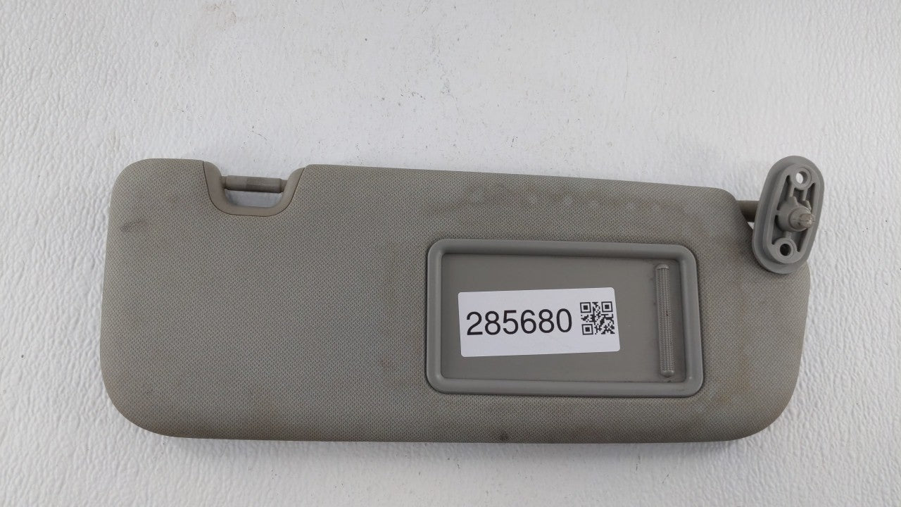 2014-2017 Kia Forte Koup Sun Visor Shade Replacement Passenger Right Mirror Fits Fits 2014 2015 2016 2017 OEM Used Auto Part