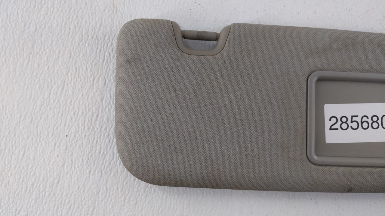 2014-2017 Kia Forte Koup Sun Visor Shade Replacement Passenger Right Mirror Fits Fits 2014 2015 2016 2017 OEM Used Auto Part