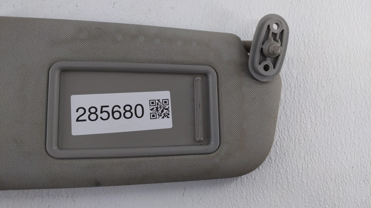 2014-2017 Kia Forte Koup Sun Visor Shade Replacement Passenger Right Mirror Fits Fits 2014 2015 2016 2017 OEM Used Auto Part