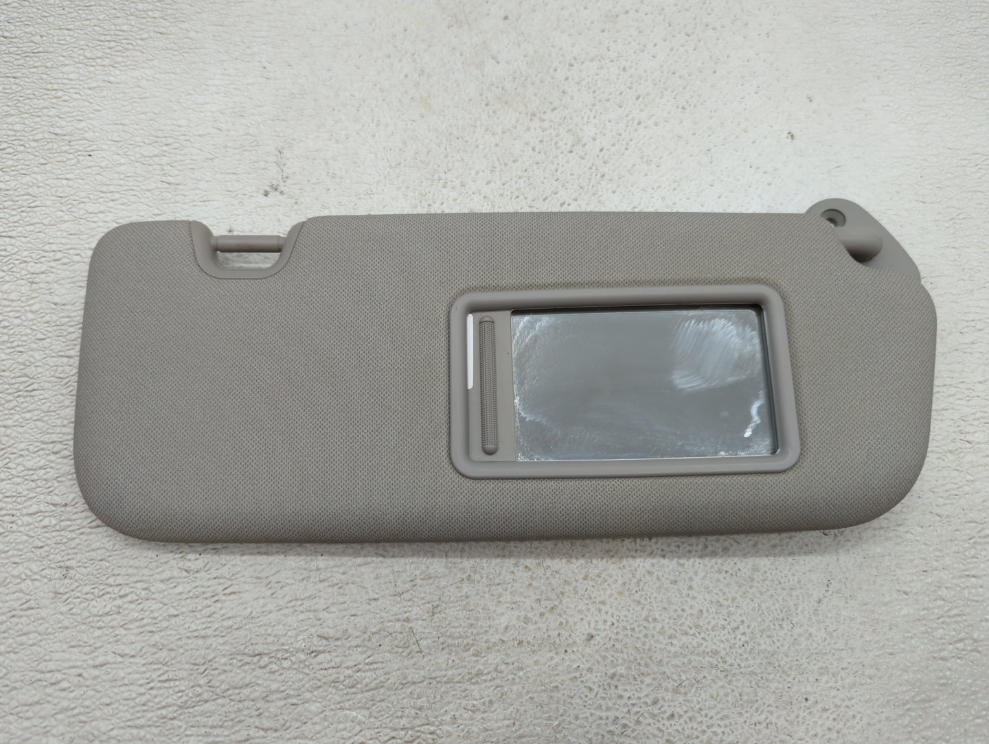2014-2017 Kia Forte Koup Sun Visor Shade Replacement Passenger Right Mirror Fits Fits 2014 2015 2016 2017 OEM Used Auto Part