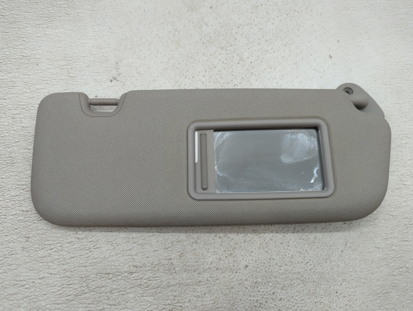 2014-2017 Kia Forte Koup Sun Visor Shade Replacement Passenger Right Mirror Fits Fits 2014 2015 2016 2017 OEM Used Auto Part