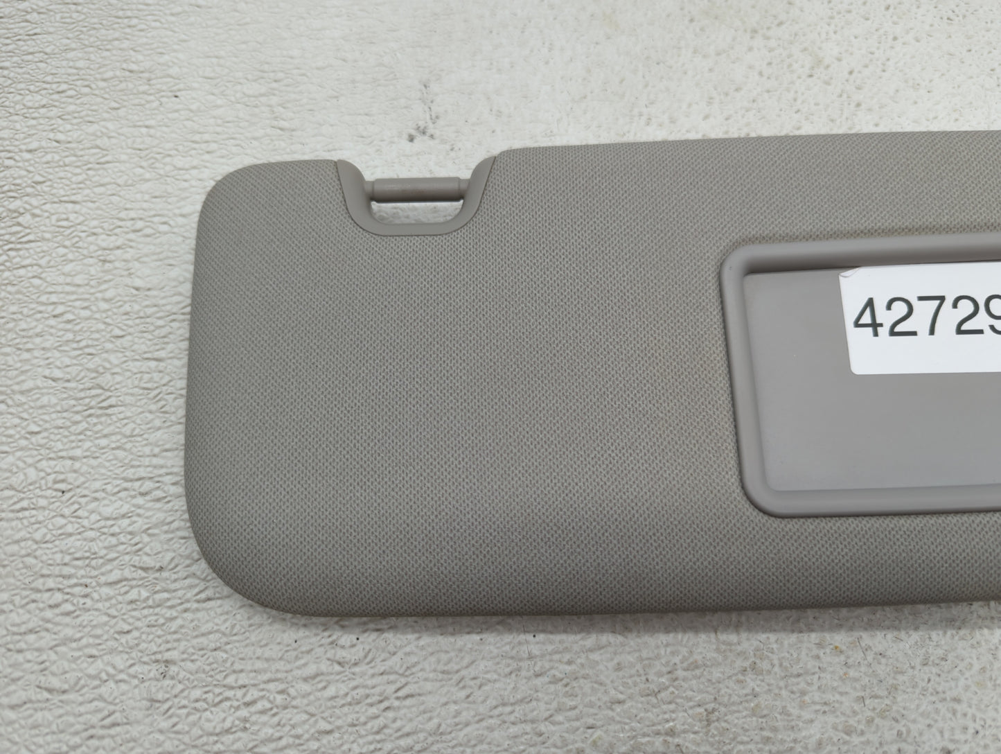 2014-2017 Kia Forte Koup Sun Visor Shade Replacement Passenger Right Mirror Fits Fits 2014 2015 2016 2017 OEM Used Auto Part