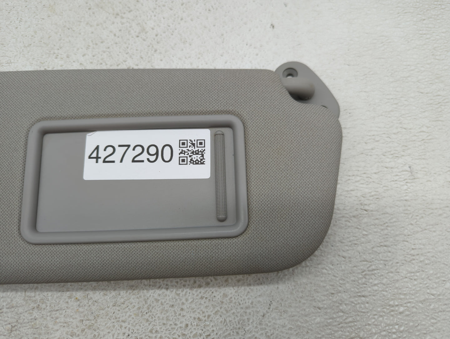 2014-2017 Kia Forte Koup Sun Visor Shade Replacement Passenger Right Mirror Fits Fits 2014 2015 2016 2017 OEM Used Auto Part