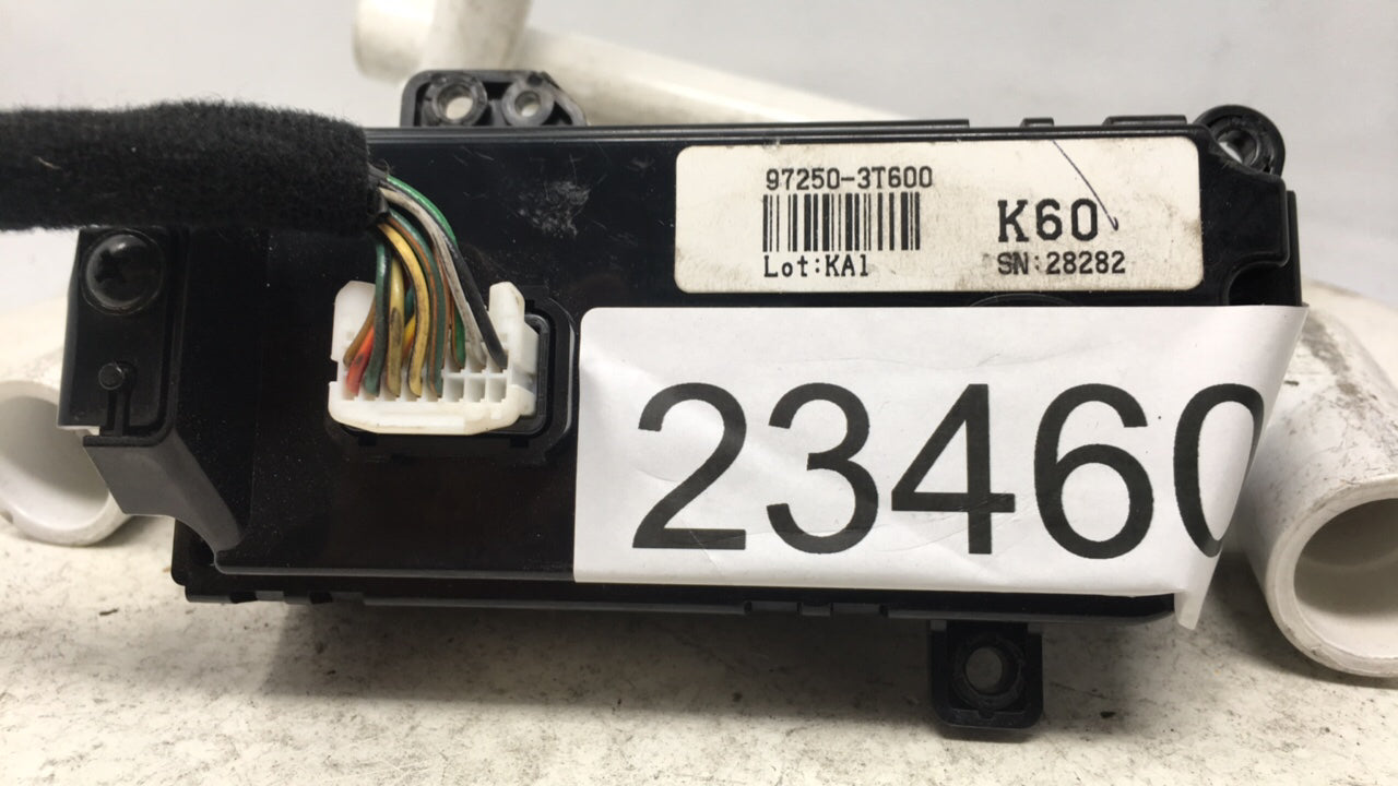 2015 Kia K900 Climate Control Module Temperature AC/Heater Replacement P/N:97250-3T600 Fits OEM Used Auto Parts - Oemusedaut