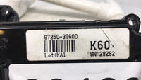 2015 Kia K900 Climate Control Module Temperature AC/Heater Replacement P/N:97250-3T600 Fits OEM Used Auto Parts - Oemusedaut