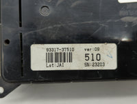 2015 Kia K900 Climate Control Module Temperature AC/Heater Replacement P/N:93317-3T510 Fits OEM Used Auto Parts - Oemusedaut