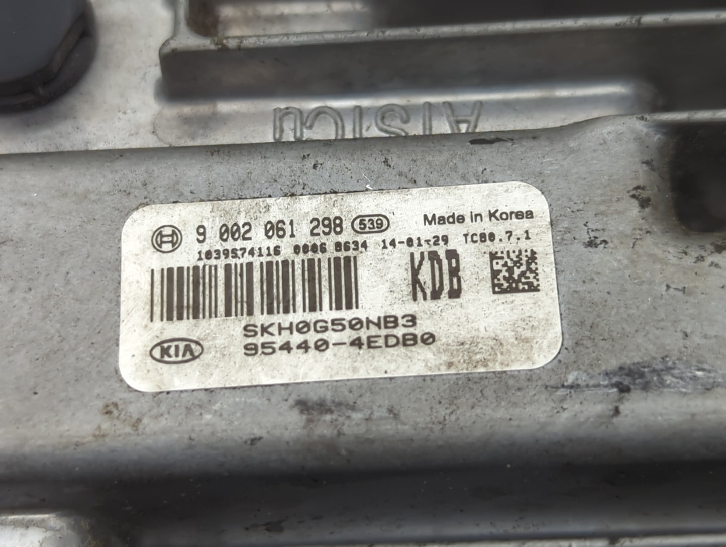 2015-2015 Kia K900 Chassis Control Module Ccm Bcm Body Control - Oemusedautoparts1.com