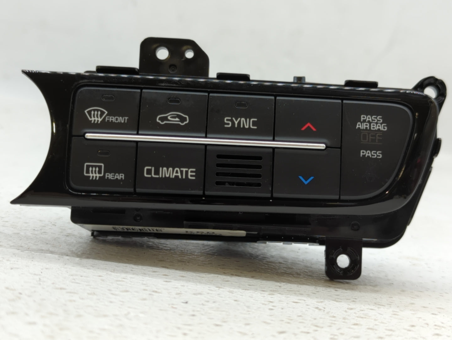2015 Kia K900 Climate Control Module Temperature AC/Heater Replacement P/N:97250-3TXXX 97250-3T600 Fits OEM Used Auto Parts 