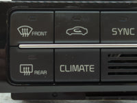 2015 Kia K900 Climate Control Module Temperature AC/Heater Replacement P/N:97250-3TXXX 97250-3T600 Fits OEM Used Auto Parts 