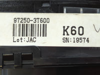 2015 Kia K900 Climate Control Module Temperature AC/Heater Replacement P/N:97250-3TXXX 97250-3T600 Fits OEM Used Auto Parts 