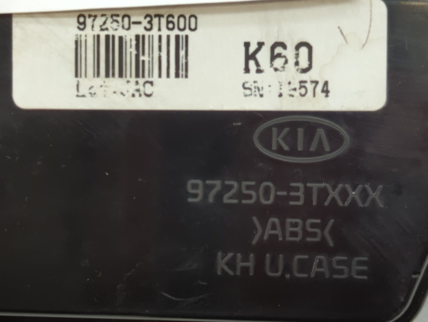 2015 Kia K900 Climate Control Module Temperature AC/Heater Replacement P/N:97250-3TXXX 97250-3T600 Fits OEM Used Auto Parts 