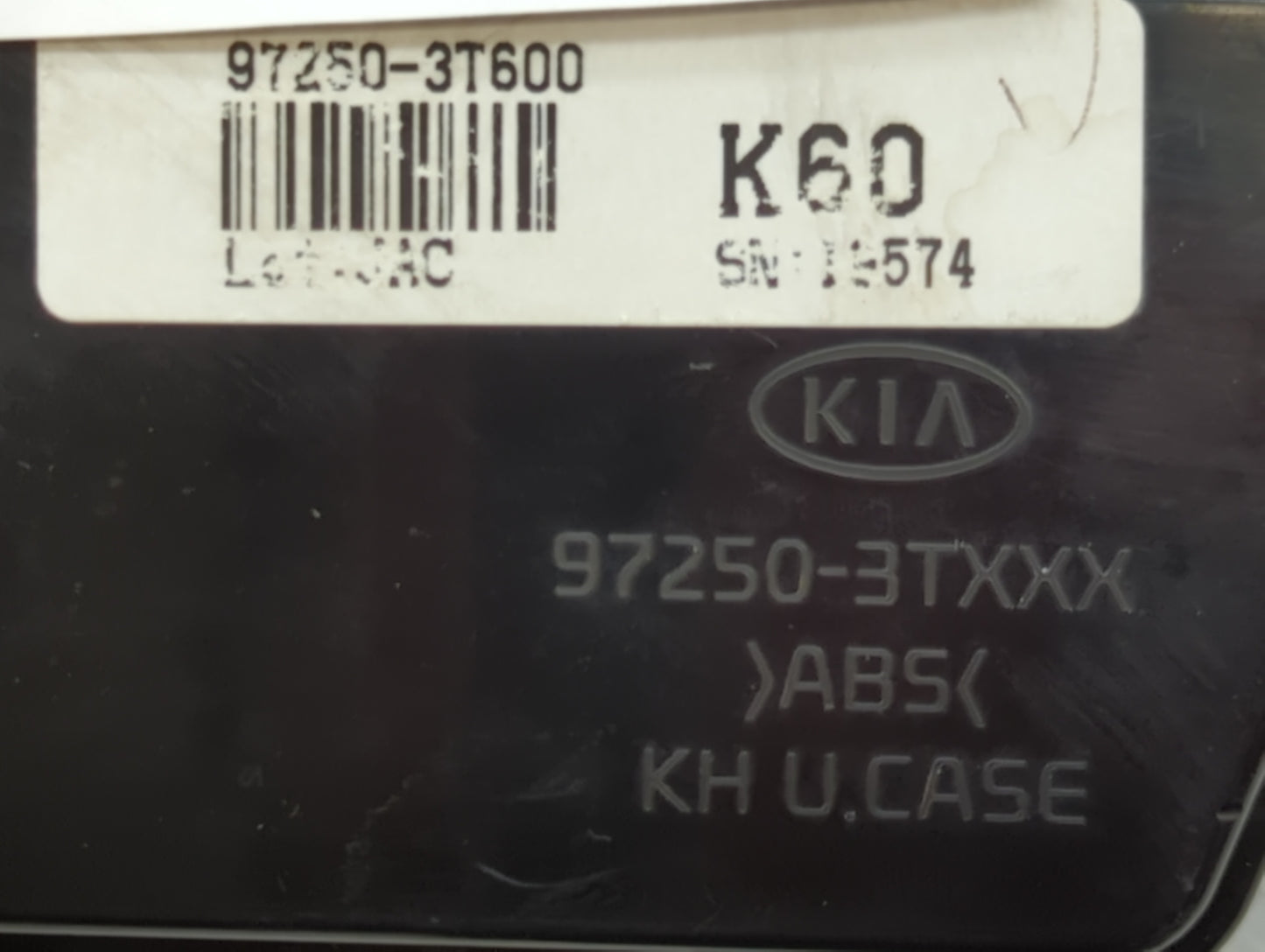 2015 Kia K900 Climate Control Module Temperature AC/Heater Replacement P/N:97250-3TXXX 97250-3T600 Fits OEM Used Auto Parts 