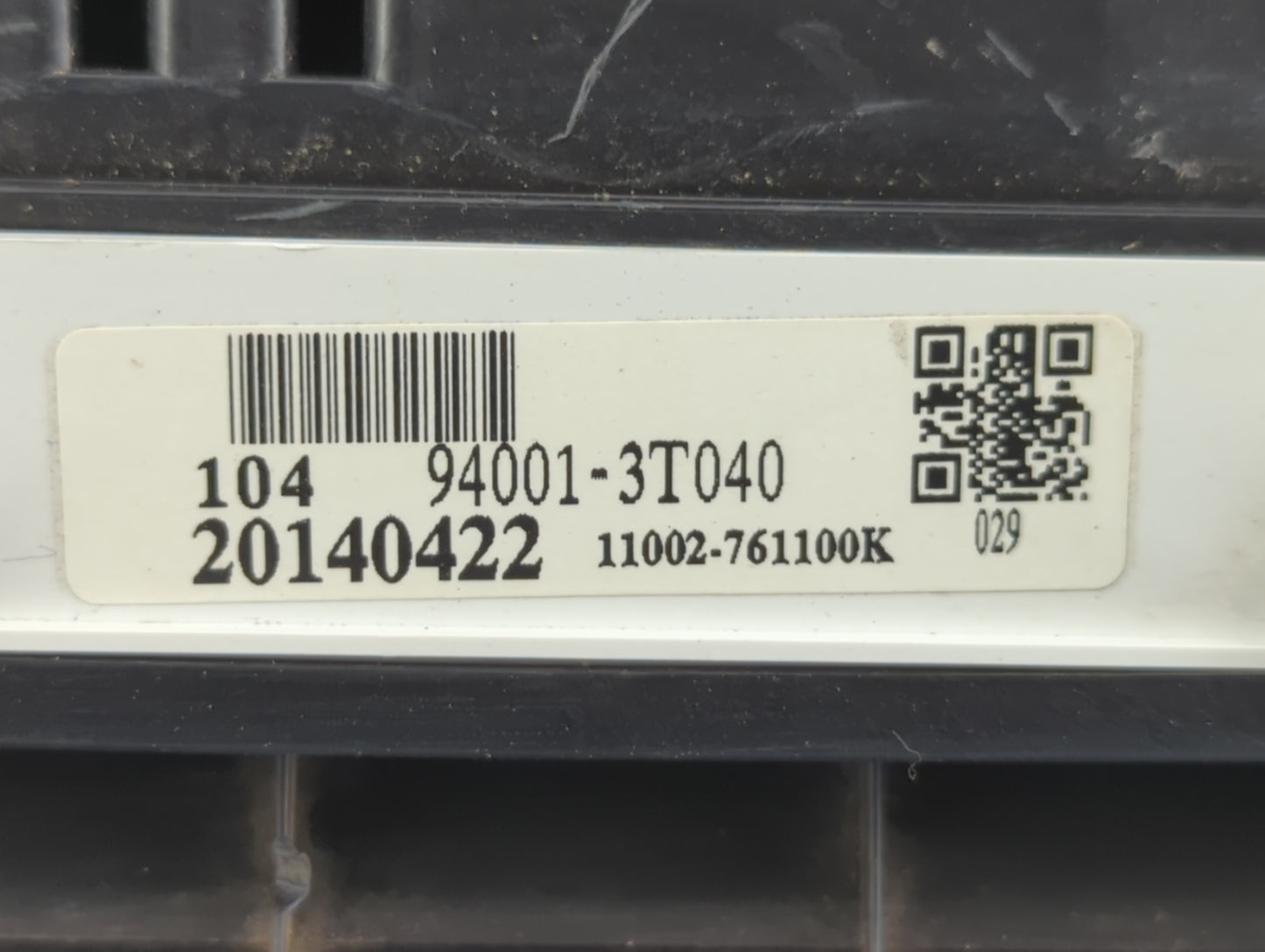 2015 Kia K900 Instrument Cluster Speedometer Gauges P/N:94001-3T040 Fits OEM Used Auto Parts - Oemusedautoparts1.com