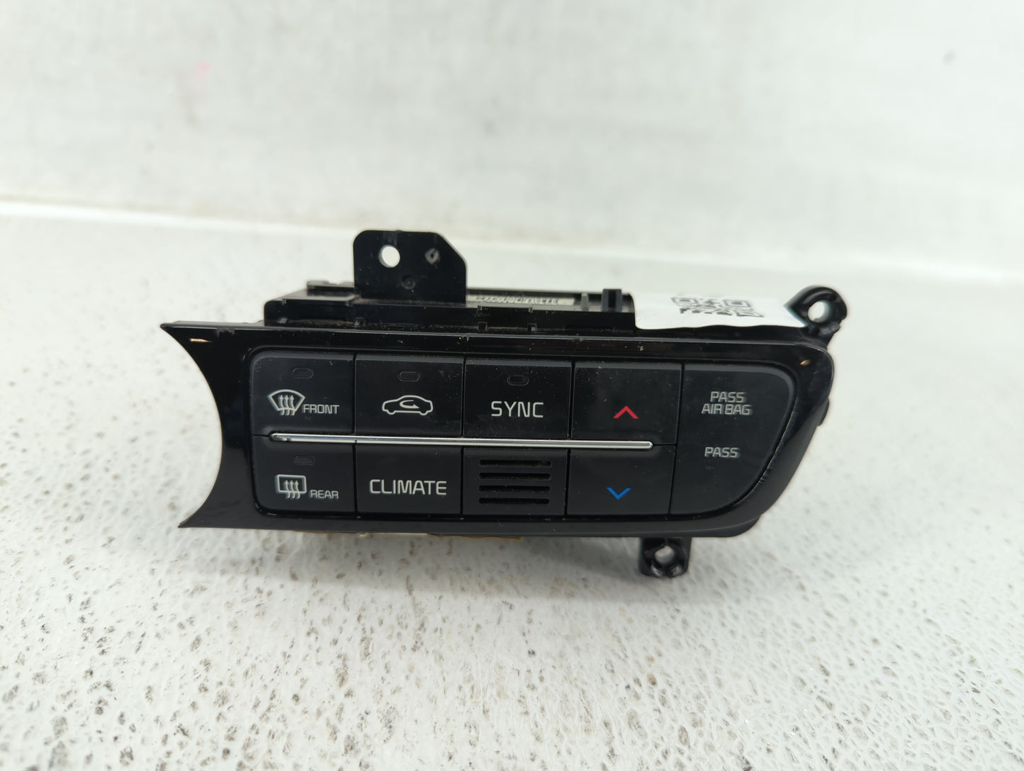 2015 Kia K900 Climate Control Module Temperature AC/Heater Replacement P/N:97250-3TXXX 97250-3T600 Fits OEM Used Auto Parts 