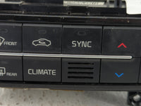 2015 Kia K900 Climate Control Module Temperature AC/Heater Replacement P/N:97250-3TXXX 97250-3T600 Fits OEM Used Auto Parts 