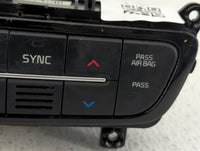 2015 Kia K900 Climate Control Module Temperature AC/Heater Replacement P/N:97250-3TXXX 97250-3T600 Fits OEM Used Auto Parts 