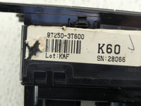 2015 Kia K900 Climate Control Module Temperature AC/Heater Replacement P/N:97250-3TXXX 97250-3T600 Fits OEM Used Auto Parts 