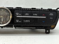 2015 Kia K900 Climate Control Module Temperature AC/Heater Replacement P/N:97250-3TXXX 97250-3T600 Fits OEM Used Auto Parts 