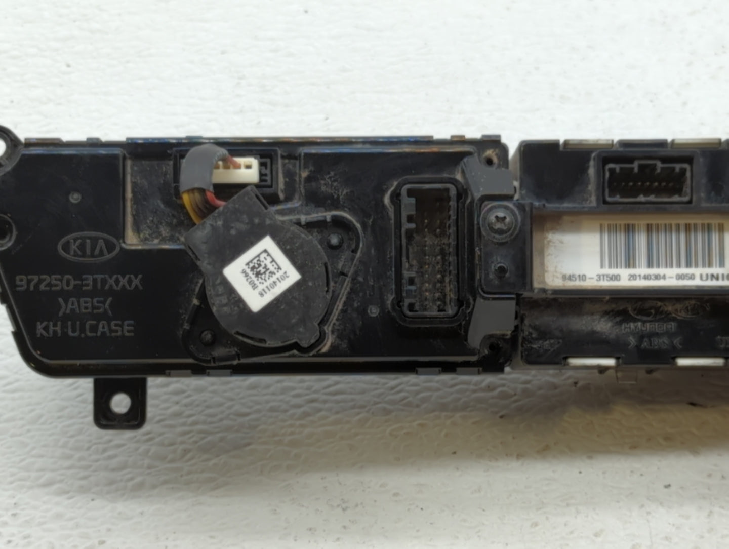 2015 Kia K900 Climate Control Module Temperature AC/Heater Replacement P/N:97250-3TXXX 97250-3T600 Fits OEM Used Auto Parts 